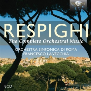 Respighi Ottorino - The Complete Orchestral Music i gruppen Externt_Lager / Naxoslager hos Bengans Skivbutik AB (1489510)