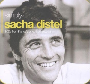 Sacha Distel - Simply Sacha Distel i gruppen CD / Pop hos Bengans Skivbutik AB (1496371)
