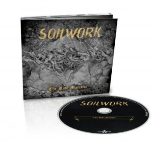 Soilwork - The Ride Majestic i gruppen CD / Hårdrock hos Bengans Skivbutik AB (1496919)