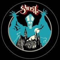 Ghost - Opus Eponymous (Pic Disc) i gruppen VINYL / Hårdrock,Svensk Folkmusik hos Bengans Skivbutik AB (1512586)