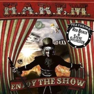 H.A.R.E.M. - Enjoy The Show i gruppen CD / Hårdrock/ Heavy metal hos Bengans Skivbutik AB (1515448)