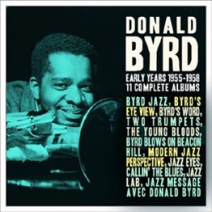 Byrd Donald - Early Years The 1955-1958 (6 Cd) i gruppen CD / Jazz/Blues hos Bengans Skivbutik AB (1516457)