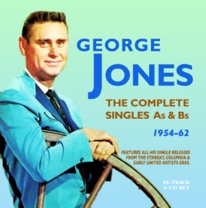 George Jones - Complete Singles As & Bs 1954-62 i gruppen CD / Country hos Bengans Skivbutik AB (1521149)