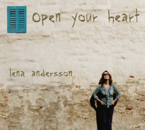 Lena Andersson - Open Your Heart i gruppen CD / Pop hos Bengans Skivbutik AB (1521819)