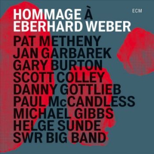 Jan Garbarek Pat Metheny Gary Bur - Hommage À Eberhard Weber i gruppen CD / Jazz hos Bengans Skivbutik AB (1521821)