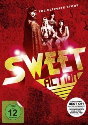 Sweet - Action! The Ultimate Story (Dvd Action-P i gruppen Minishops / Sweet hos Bengans Skivbutik AB (1523127)