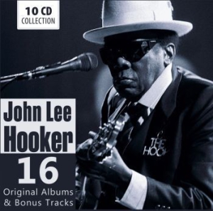 Hooker John Lee - 16 Original Albums i gruppen CD / Övrigt hos Bengans Skivbutik AB (1523540)