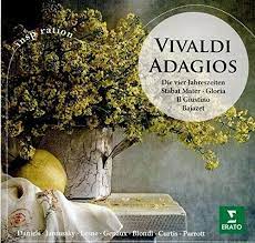 Vivaldi - Adagios (Inspiration - Vivaldi - Adagios (Inspiration i gruppen CD / Klassiskt,Pop-Rock hos Bengans Skivbutik AB (1525609)
