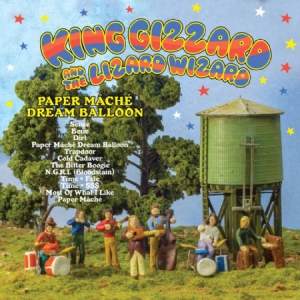 King Gizzard & The Lizard Wizard - Paper Mache Dream Balloon i gruppen VINYL / Pop-Rock hos Bengans Skivbutik AB (1528788)