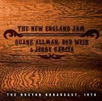Duane Allman Jerry Garcia & Bob Wei - New England Jam i gruppen CD / Hårdrock hos Bengans Skivbutik AB (1531253)