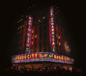 Bonamassa Joe - Radio City Music Hall (Cd+Dvd) i gruppen CD / Jazz,Pop-Rock hos Bengans Skivbutik AB (1531277)