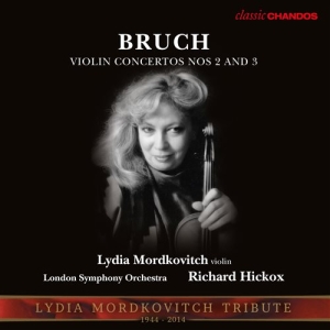 Bruch Max - Violin Concertos Nos 2 & 3 i gruppen CD hos Bengans Skivbutik AB (1541477)