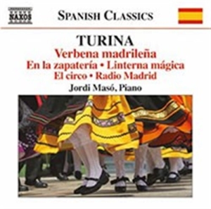 Turina Joaquín - Piano Music, Vol. 11 i gruppen Externt_Lager / Naxoslager hos Bengans Skivbutik AB (1544806)