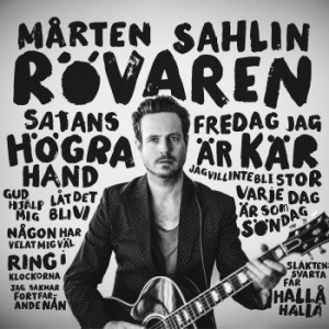 Mårten Sahlin - Rövaren i gruppen CD / Pop-Rock hos Bengans Skivbutik AB (1545794)