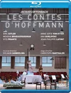 Offenbach Jacques - Les Contes D'hoffmann (Bd) i gruppen MUSIK / Musik Blu-Ray / Klassiskt hos Bengans Skivbutik AB (1545843)