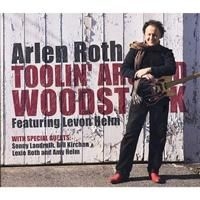 Roth Arlen - Toolin' Around Woodstock - Featurin i gruppen CD / Jazz,Pop-Rock hos Bengans Skivbutik AB (1545925)