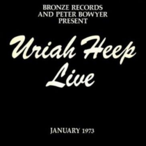 Uriah Heep - Live i gruppen VINYL / Pop-Rock hos Bengans Skivbutik AB (1545965)