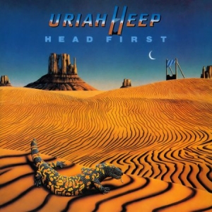 Uriah Heep - Head First i gruppen VINYL / Pop-Rock hos Bengans Skivbutik AB (1545968)