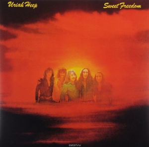 Uriah Heep - Sweet Freedom i gruppen VINYL / Pop-Rock hos Bengans Skivbutik AB (1545977)