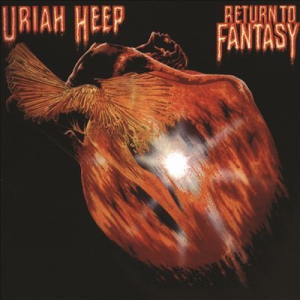 Uriah Heep - Return To Fantasy i gruppen VINYL / Hårdrock,Pop-Rock hos Bengans Skivbutik AB (1545978)