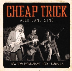 Cheap Trick - Auld Lang Syne i gruppen CD / Rock hos Bengans Skivbutik AB (1547968)