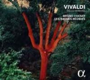 Vivaldi Antonio - Cello Sonatas i gruppen Externt_Lager / Naxoslager hos Bengans Skivbutik AB (1551618)