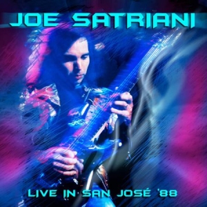 Satriani Joe - Live In San Jose 1988 i gruppen CD / Pop-Rock hos Bengans Skivbutik AB (1551864)