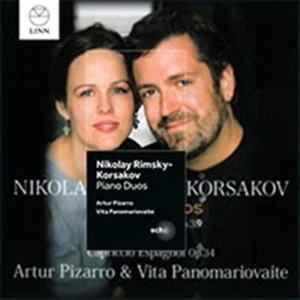 Rimsky-Korsakov Nikolay - Piano Duos i gruppen Externt_Lager / Naxoslager hos Bengans Skivbutik AB (1552116)