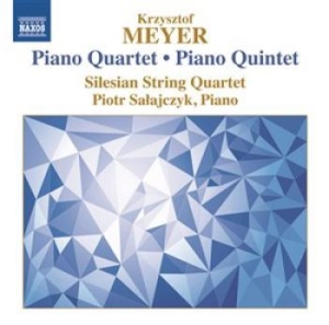 Meyer - Piano Quartet And Quintet i gruppen Externt_Lager / Naxoslager hos Bengans Skivbutik AB (1552325)