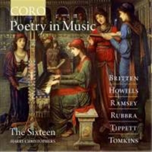 Britten / Howells / Tippett - Poetry In Music i gruppen Externt_Lager / Naxoslager hos Bengans Skivbutik AB (1554171)