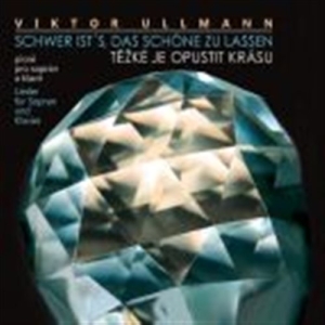 Ullmann Viktor - Complete Songs For Soprano And Pian i gruppen Externt_Lager / Naxoslager hos Bengans Skivbutik AB (1554802)