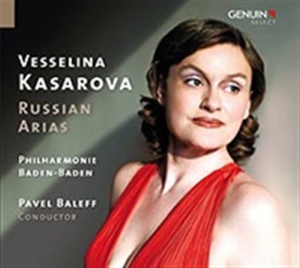 Kasarova Vasselina - Russain Arias i gruppen Externt_Lager / Naxoslager hos Bengans Skivbutik AB (1555167)