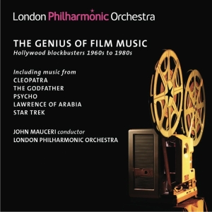 London Philharmonic Orchestra - Genius Of Film Music Hollywood 1960 - 19 i gruppen CD / Klassiskt,Övrigt hos Bengans Skivbutik AB (1555934)
