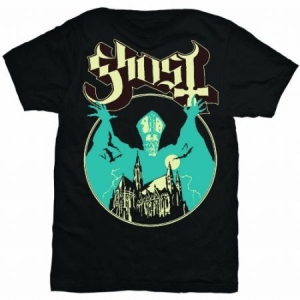 Ghost - Ghost - T-Shirt Opus Logo i gruppen ÖVRIGT / Merchandise hos Bengans Skivbutik AB (1556168)