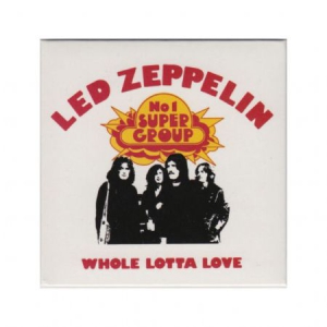 Led Zeppelin - Led Zeppelin Fride Magnet - Whole Lotta  i gruppen CDON - Exporterade Artiklar_Manuellt / Merch_CDON_exporterade hos Bengans Skivbutik AB (1556212)