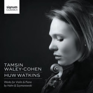 Hahn / Szymanowski - Works For Violin And Piano i gruppen Externt_Lager / Naxoslager hos Bengans Skivbutik AB (1556690)