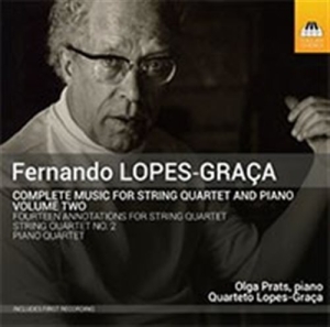 Lopes-Graca Fernando - Complete Music For String Quartet & i gruppen Externt_Lager / Naxoslager hos Bengans Skivbutik AB (1556691)