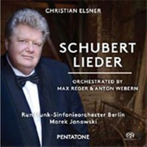 Schubert Franz - Lieder i gruppen MUSIK / SACD / Klassiskt hos Bengans Skivbutik AB (1560875)