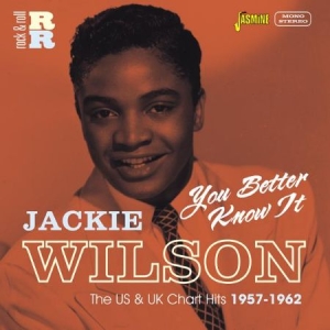 Jackie Wilson - You Better Know It (The Usa & Uk Ch i gruppen CD / Pop hos Bengans Skivbutik AB (1561137)