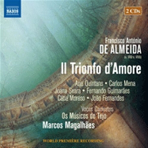 Almeida Francisco Antonio De - Il Trionfo D'amore i gruppen Externt_Lager / Naxoslager hos Bengans Skivbutik AB (1561682)