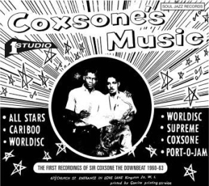 Blandade Artister - Coxsone's Music  The First Recordin i gruppen VINYL / Reggae hos Bengans Skivbutik AB (1562049)