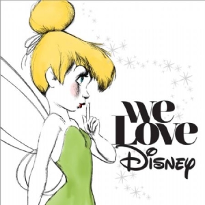 Blandade Artister - We Love Disney i gruppen CD / CD o LP Barn hos Bengans Skivbutik AB (1562101)