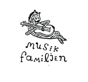 Nyberg Lina Och Musikfamiljen - Musikfamiljen i gruppen CD / Jazz/Blues hos Bengans Skivbutik AB (1570703)