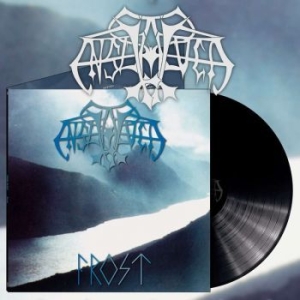 Enslaved - Frost (Black Vinyl Lp) i gruppen VINYL / Hårdrock hos Bengans Skivbutik AB (1572232)