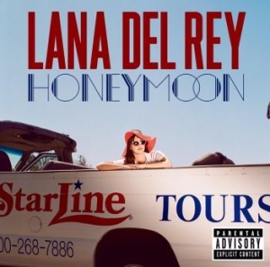 Lana Del Rey - Honeymoon i gruppen ÖVRIGT / KalasCDx hos Bengans Skivbutik AB (1583176)