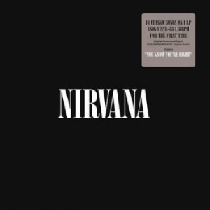 Nirvana - Nirvana (Vinyl) i gruppen VI TIPSAR / Startsida Vinylkampanj hos Bengans Skivbutik AB (1587895)