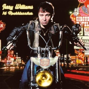 Jerry Williams - 16 Rockklassiker i gruppen CD / Best Of,Pop-Rock hos Bengans Skivbutik AB (1590596)