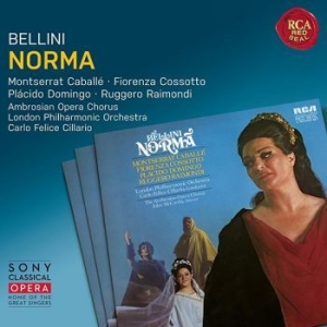 Cillario Carlo Felice - Bellini: Norma i gruppen CD / Klassiskt,Övrigt hos Bengans Skivbutik AB (1692936)