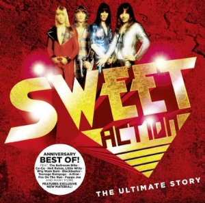 Sweet - Action! The Ultimate Story i gruppen CD / Best Of,Pop-Rock,Övrigt hos Bengans Skivbutik AB (1692942)