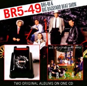 Br5-49 - Br5-49/Big Backyard Beat Show i gruppen CD / Country hos Bengans Skivbutik AB (1702270)